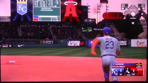 MLB The Show: Kansas City Royals vs Los Angeles Angels (S24 G39)