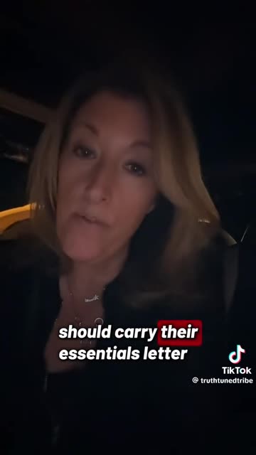 Essential Services Letter (05 Jan 2026)