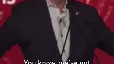 Former Senator calls Jews the “masters of the universe” says propaganda needs to be pushed on GenZ
