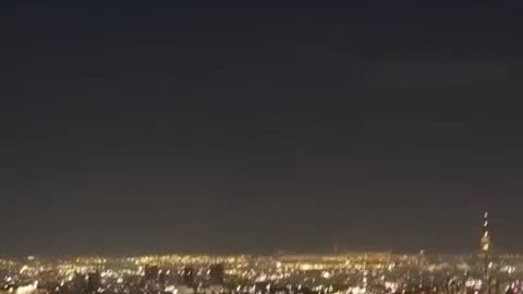 The Iranian air defense systems are going crazy…