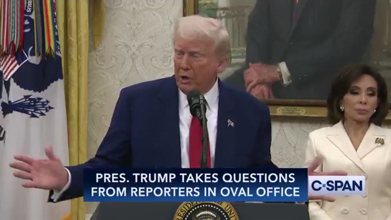 Look how afraid he is of offending Israel