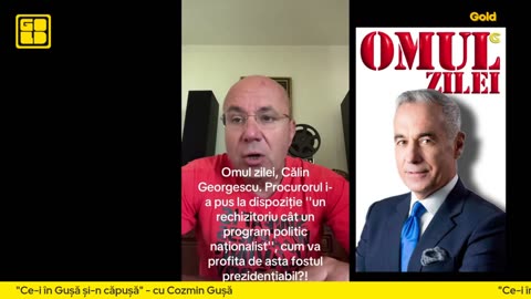 03.07.2025 - ”Ce-i în Gușă, și-n căpușă” - cu Cozmin Gușă