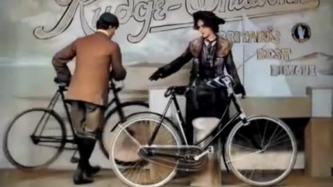 Vintage Bicycle Advertisement – 1902 🚲🕰️