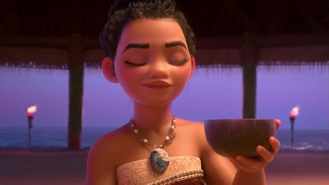 MOANA 2 official Trailer