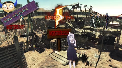 Shocktober 2025 - Week 4 - Resident Evil 5 (Part 2) w/ @Shmah