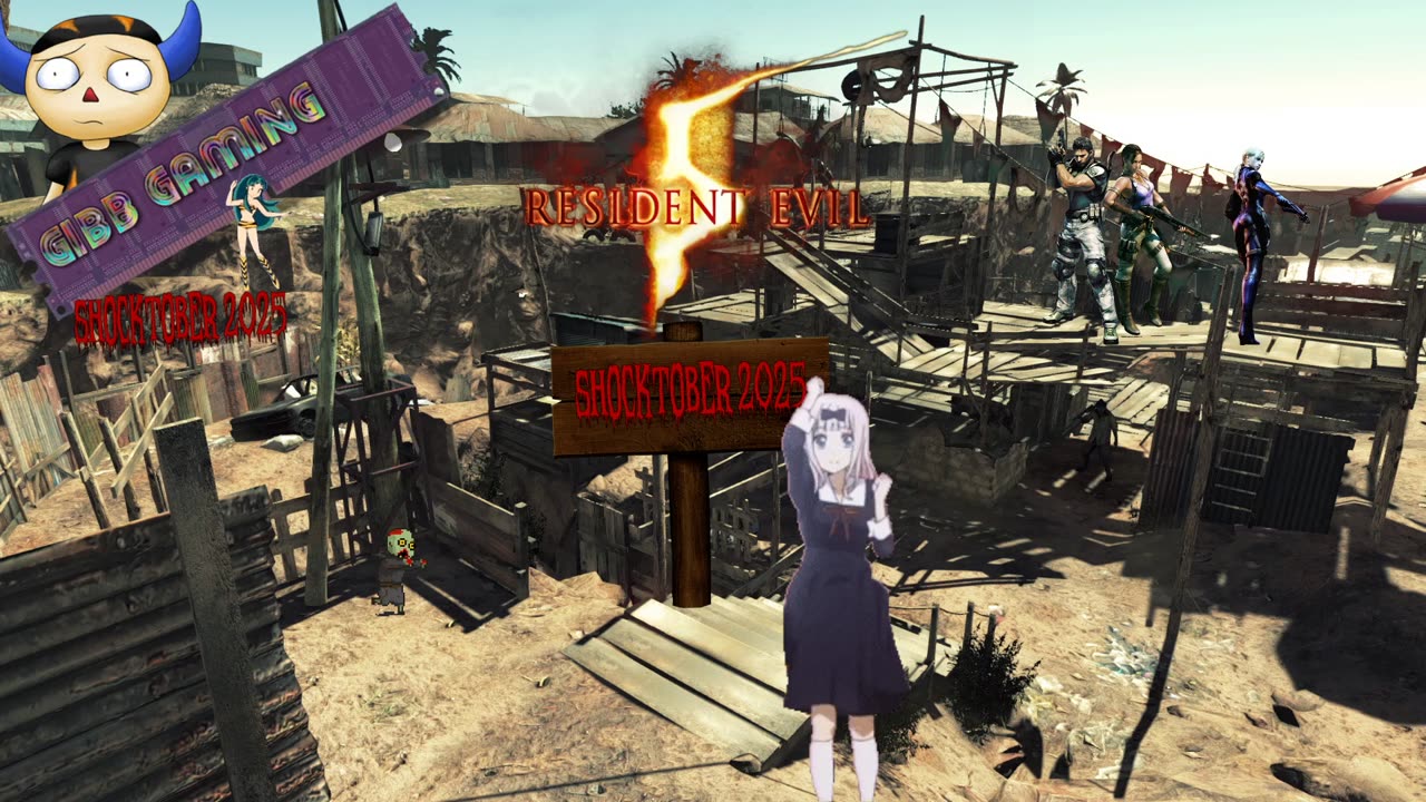 Shocktober 2025 - Week 4 - Resident Evil 5 (Part 2) w/ @Shmah
