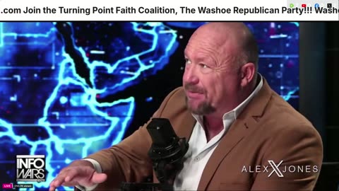 Alex Jones, Info Wars, 11/12/2025