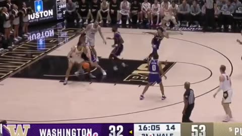 Washington vs Purdue University: College Basketball 🏀 2026 Highlights: Alfred.vip