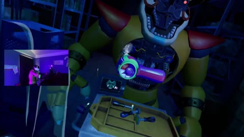 VOD 🐊Horror Ting 📜 | Fnaf Help Wanted