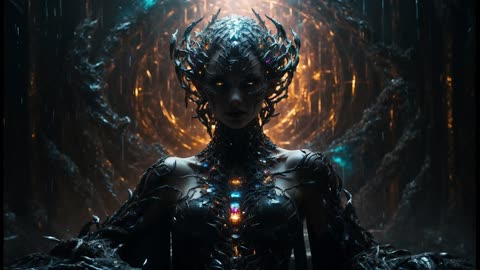 Eyes of the Abyss - Created with Suno Music