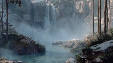 Realistic, highly atmospheric, grand scale, epic, painterly textures