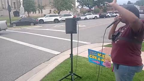 Gospel on The Square 🏛️ in Athens Alabama