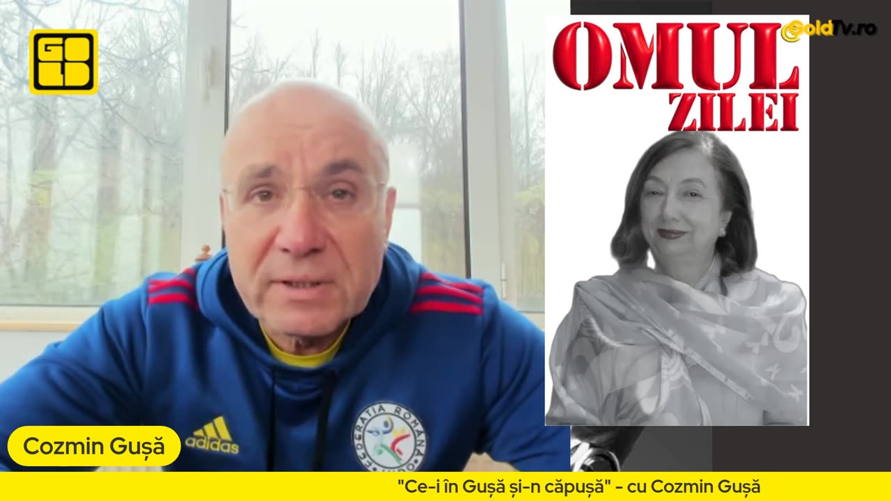 Omul zilei, Rodica Stănoiu