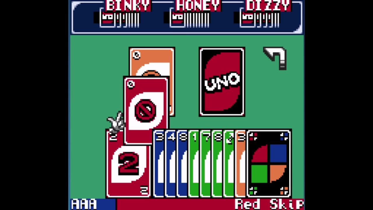 Uno Review (Game Boy Color) (1999)