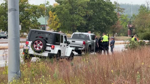 Rollover Crash At Route 106 And D'Amante Drive In Concord