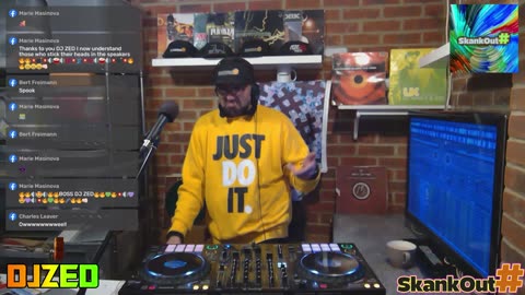 SkankOut#292 is live! linktr.ee/skankout for all live links!