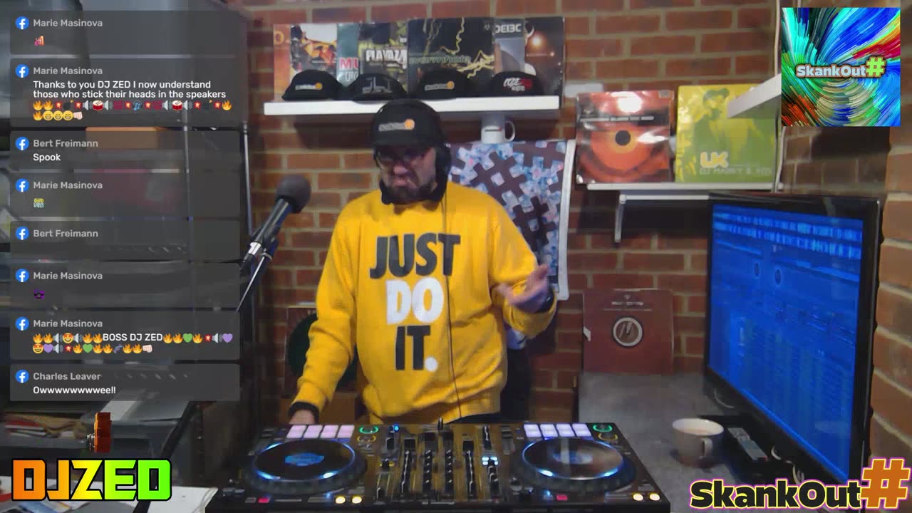 SkankOut#292 is live! linktr.ee/skankout for all live links!