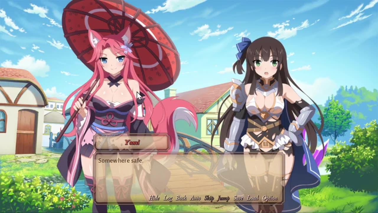 Let's play Sakura Dungeon part 1