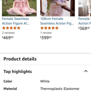 Why is Amazon selling these kinds of child dolls?