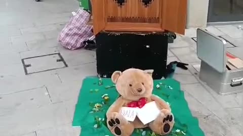 1198- Gli Artisti di Strada Mago Argento & Silvia