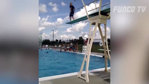 Ultimate Water Fails – Funniest Pool Moments of the Year 💦🤣