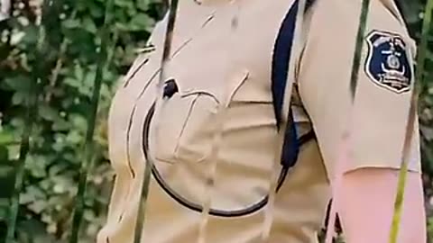 Incredible: Lady police motivational status #police #viral #trending #motivation