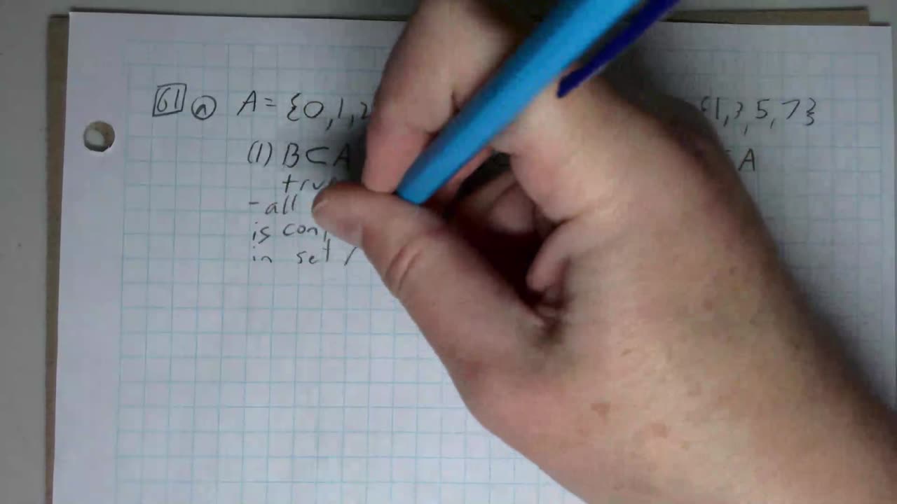 Saxon Algebra 1 Lesson 61 (a)