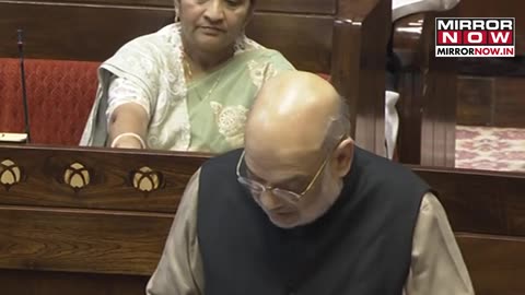 Amit Shah In Rajya Sabha Vande Mataram As A Song Reignited The Soul Of The Entire Nation