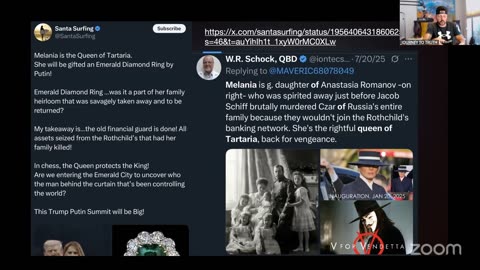 PANIC IN DC - Smithsonian "History" What's In Alaska? - Melania & The Emerald Ring