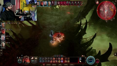 Solo Barbarian Baldur's Gate Playthrough Ep. 22 (unedited from live)