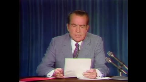 President Richard Nixon Address to the Nation on Vietnam, April 26, 1972