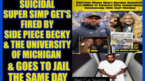 Super Simp Sherone Moore Gets Fired And Arrested On The Same Day.