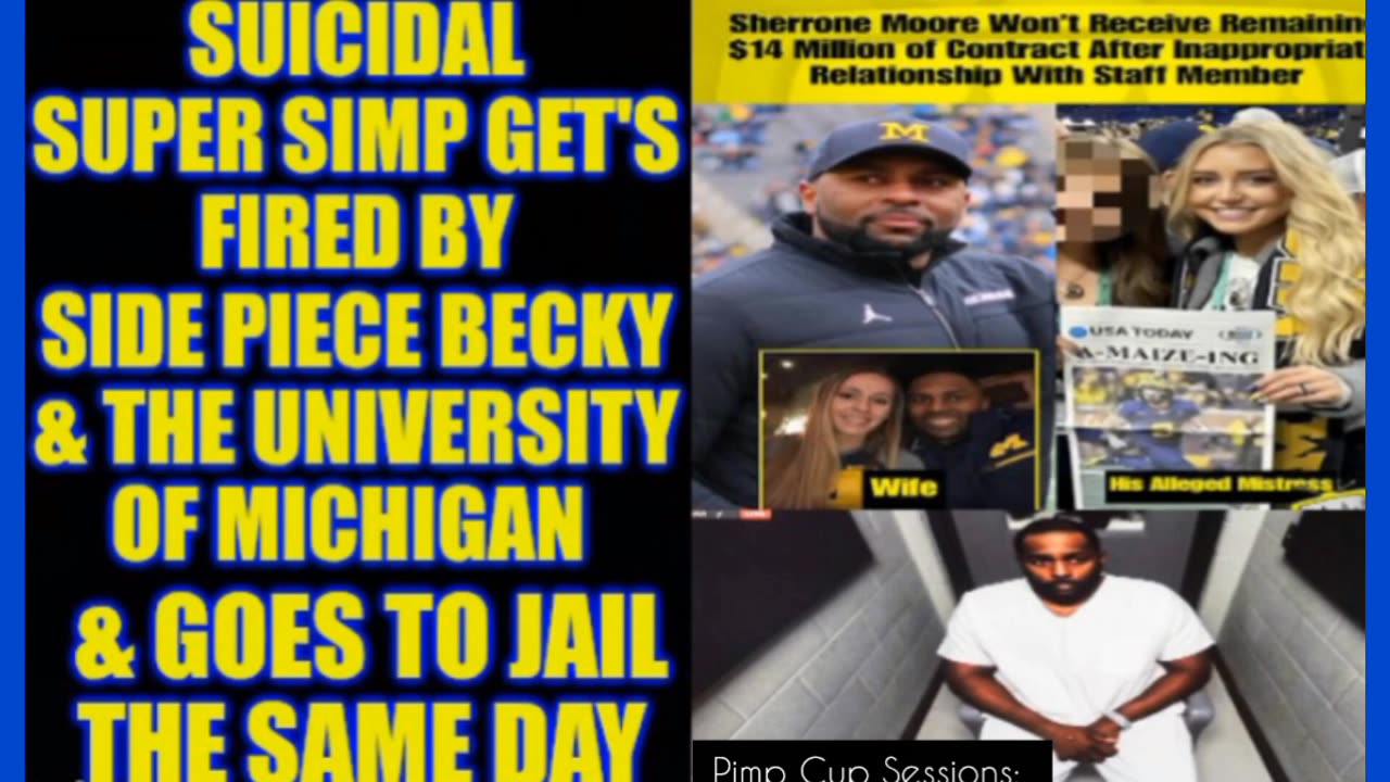 Super Simp Sherone Moore Gets Fired And Arrested On The Same Day.