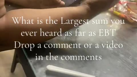 $23,000 EBT balance What??