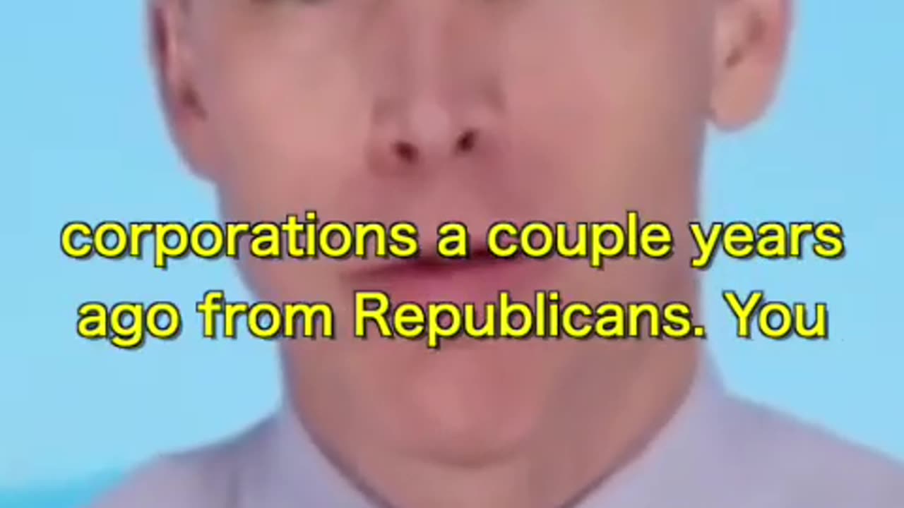 Sen. Hawley Puts His Foot On The Neck Of Big Tech In America And Gives An Ultimatum To Americans