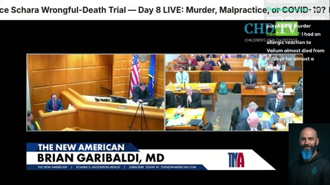 Grace Schara Trial Day 8 LIVE – Rebuttal to Binstock & Fisk on X-Rays, Consent, and COVID Claims