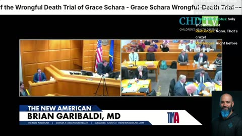Grace Schara Trial Day 8 LIVE – Rebuttal to Binstock & Fisk on X-Rays, Consent, and COVID Claims