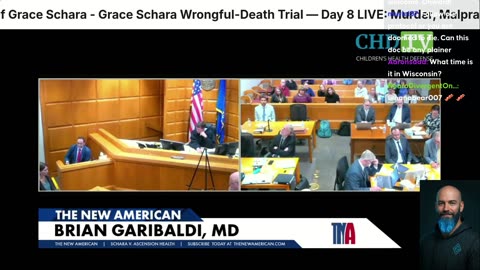 Grace Schara Trial Day 8 LIVE – Rebuttal to Binstock & Fisk on X-Rays, Consent, and COVID Claims