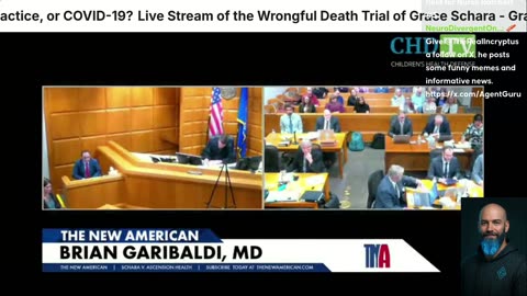 Grace Schara Trial Day 8 LIVE – Rebuttal to Binstock & Fisk on X-Rays, Consent, and COVID Claims