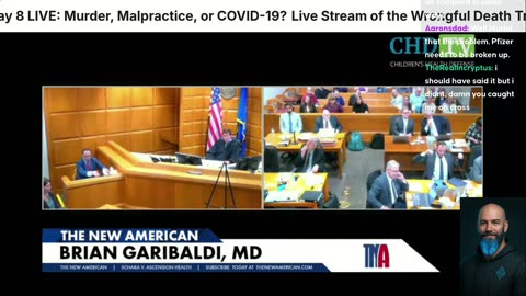 Grace Schara Trial Day 8 LIVE – Rebuttal to Binstock & Fisk on X-Rays, Consent, and COVID Claims
