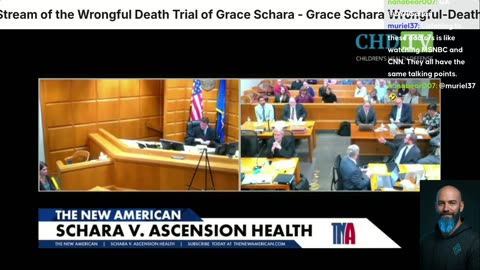 Grace Schara Trial Day 8 LIVE – Rebuttal to Binstock & Fisk on X-Rays, Consent, and COVID Claims