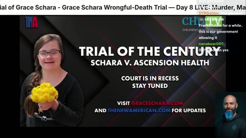 Grace Schara Trial Day 8 LIVE – Rebuttal to Binstock & Fisk on X-Rays, Consent, and COVID Claims