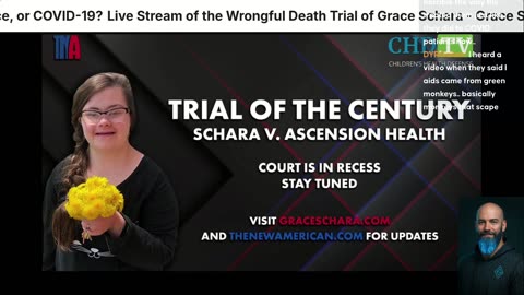 Grace Schara Trial Day 8 LIVE – Rebuttal to Binstock & Fisk on X-Rays, Consent, and COVID Claims