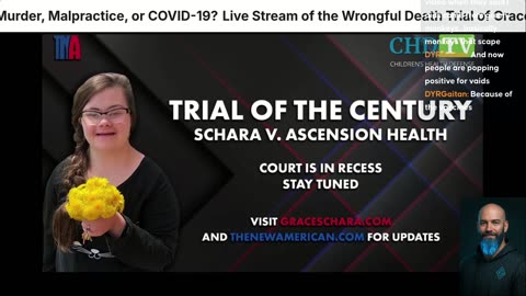 Grace Schara Trial Day 8 LIVE – Rebuttal to Binstock & Fisk on X-Rays, Consent, and COVID Claims