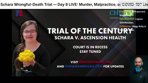 Grace Schara Trial Day 8 LIVE – Rebuttal to Binstock & Fisk on X-Rays, Consent, and COVID Claims