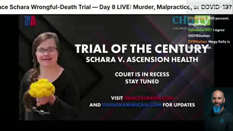 Grace Schara Trial Day 8 LIVE – Rebuttal to Binstock & Fisk on X-Rays, Consent, and COVID Claims