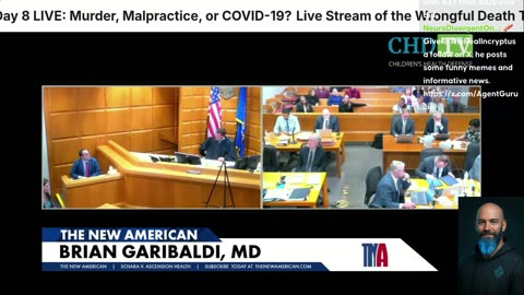 Grace Schara Trial Day 8 LIVE – Rebuttal to Binstock & Fisk on X-Rays, Consent, and COVID Claims