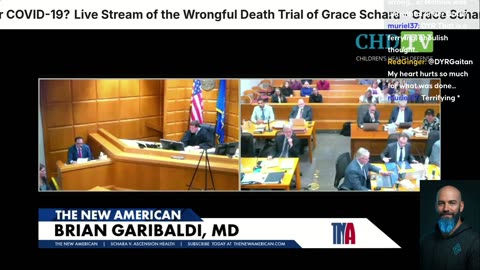 Grace Schara Trial Day 8 LIVE – Rebuttal to Binstock & Fisk on X-Rays, Consent, and COVID Claims