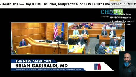 Grace Schara Trial Day 8 LIVE – Rebuttal to Binstock & Fisk on X-Rays, Consent, and COVID Claims