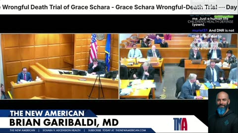 Grace Schara Trial Day 8 LIVE – Rebuttal to Binstock & Fisk on X-Rays, Consent, and COVID Claims